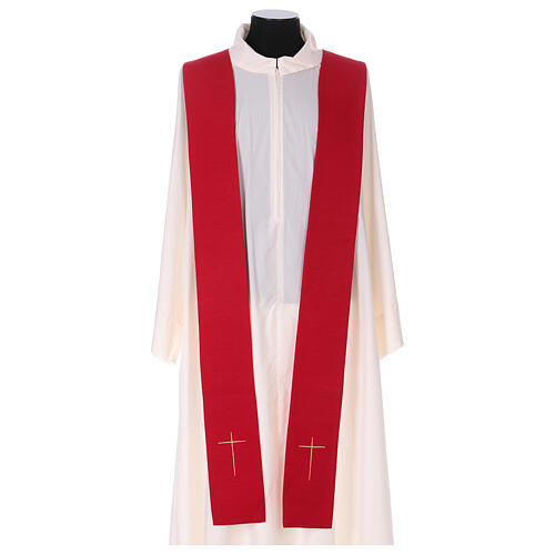 Chasuble with Holy Spirit symbol, in polyester 5