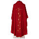 Chasuble with Holy Spirit symbol, in polyester s4