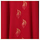 Chasuble dove and flames, 100% polyester s3