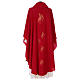 Chasuble dove and flames, 100% polyester s5