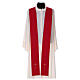 Chasuble dove and flames, 100% polyester s6