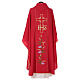 Chasuble with IHS and cross, gold embroidery s8