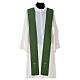 Chasuble with IHS and golden cross decorations s10