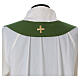 Chasuble with IHS and golden cross decorations s12