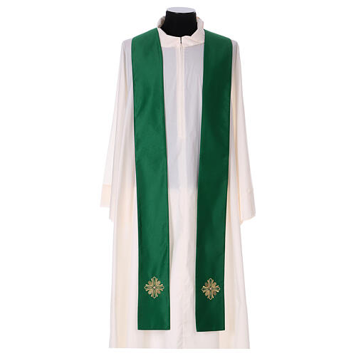 Polyester chasuble with cross and stones, Limited Edition 10