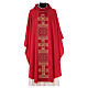 Polyester chasuble with cross and stones, Limited Edition s4