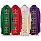Polyester chasuble with cross and stones, Limited Edition s9