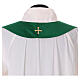 Polyester chasuble with cross and stones, Limited Edition s12