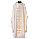 Chasuble polyester with cross and stone decorations Limited Edition s6