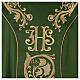 Chasuble with golden decorations, 100% polyester s2