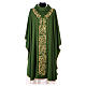 Chasuble with golden decorations, 100% polyester s3