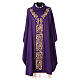 Chasuble with golden decorations, 100% polyester s7
