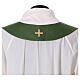 Chasuble with golden decorations, 100% polyester s10