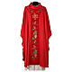 Chasuble 100% polyester with spikes and golden decorations s5