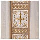 Chasuble with golden crosses on orphrey, 64% acetate 36% viscose Gamma s3