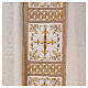 Chasuble with golden crosses on orphrey, 64% acetate 36% viscose Gamma s6