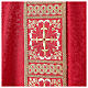 Chasuble with golden crosses on orphrey, 64% acetate 36% viscose Gamma s7