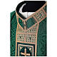 Chasuble of acetate and viscose, orphrey with strass Gamma s3