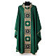 Chasuble tableau with strass in acetate and viscose Gamma s1