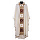 Chasuble tableau with strass in acetate and viscose Gamma s2