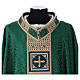 Chasuble tableau with strass in acetate and viscose Gamma s6