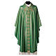 Chasuble 100% polyester, cross with stones s3