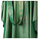 Chasuble 100% polyester, cross with stones s6