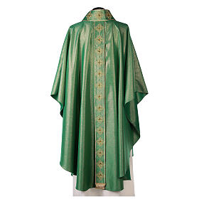 Chasuble croix décorée de pierres 100% polyester s5