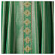 Chasuble croix décorée de pierres 100% polyester s6