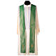 Chasuble croix décorée de pierres 100% polyester s7