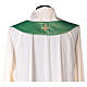 Chasuble croix décorée de pierres 100% polyester s9