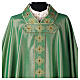 Chasuble with crosses stone decorated 100% polyester s2