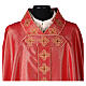 Chasuble with crosses stone decorated 100% polyester s4