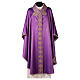 Chasuble with crosses stone decorated 100% polyester s9