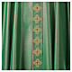 Chasuble with crosses stone decorated 100% polyester s10