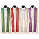 Chasuble with crosses stone decorated 100% polyester s14