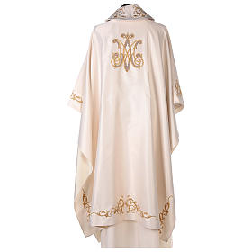 Casula mariana Madonna e Bambino pietre  s6