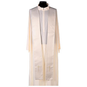 Casula mariana Madonna e Bambino pietre  s8