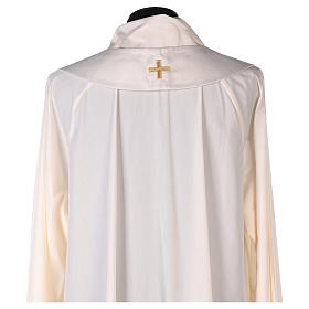 Casula mariana Madonna e Bambino pietre  s9