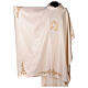 Marian chasuble with Mary and Child stones s3