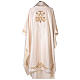 Marian chasuble with Mary and Child stones s6