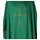 Ultralight Chasuble 100% polyester 4 colours IHS cross rays OFFER s2
