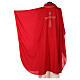Ultralight Chasuble 100% polyester 4 colours IHS cross rays OFFER s4