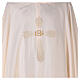 Ultralight Chasuble 100% polyester 4 colours IHS cross rays OFFER s6