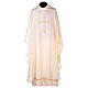 Ultralight Chasuble 100% polyester 4 colours IHS cross rays OFFER s7