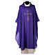 Ultralight Chasuble 100% polyester 4 colours IHS cross rays OFFER s8