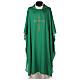 Chasuble 100% polyester 4 couleurs IHS croix rayons