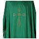 Chasuble 100% polyester 4 couleurs IHS croix rayons s2