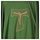 "Superlight" polyester chasuble with Tau embroidery s2