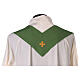 Chasuble in super-light polyester with embroidered Tau 4 colors s11